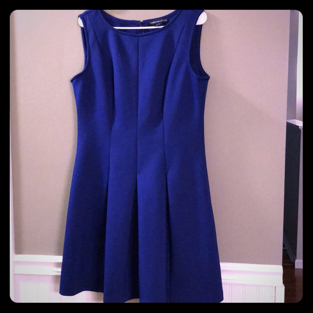 Blue Dress